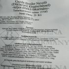 Bábolna Brojler Nevelőtáp morzsa