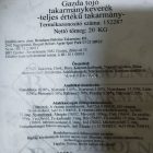 Bábolna Tojótáp morzsa