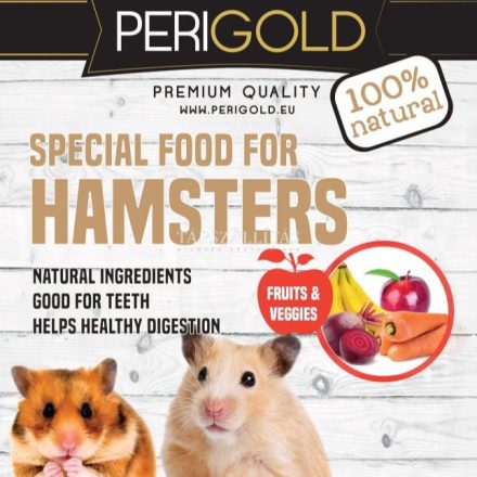 Perigold Hörcsög eledel gyümölcsös 800g
