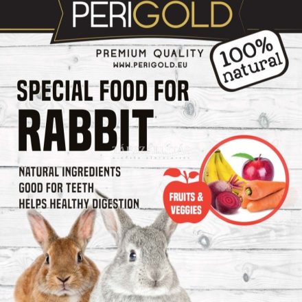 Perigold Nyúl eledel gyümölcsös 800g