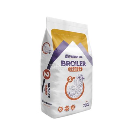 Patent Co. Broiler Grover GMO mentes Csirke NEVELŐ 20kg