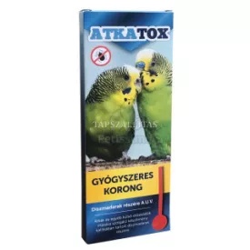 Atkatox gyógyszeres korong díszmadaraknak