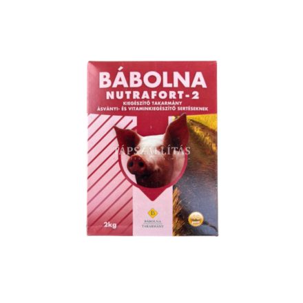 Bábolna Nutrafort 2 sertés vitamin premix 25kg