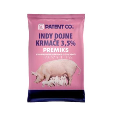 Patent Co Indy LAK tejelőkoca premix 3,5kg