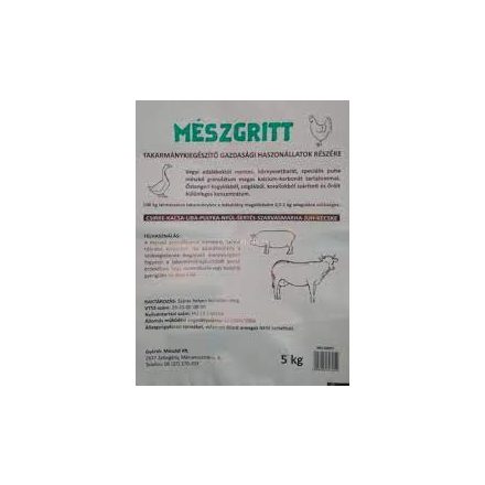 Mészgritt 5kg