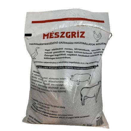 Mészkőgríz 5kg