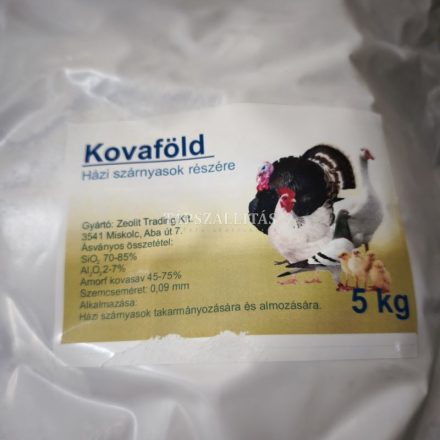 Kovaföld 5kg