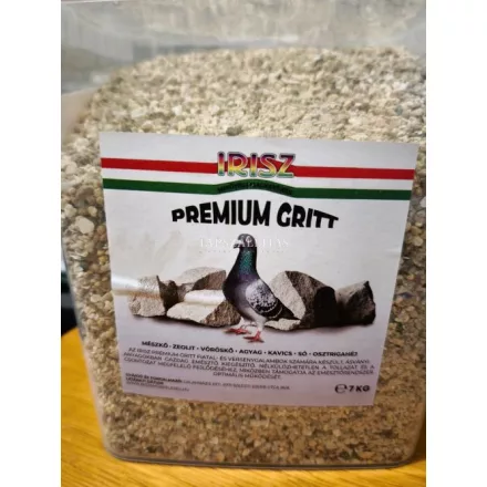 Irisz Prémium galamb gritt 7kg
