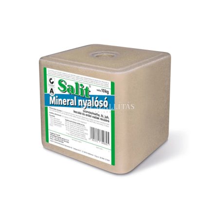 Salit Mineral nyalósó  10kg