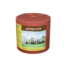 VITBLOCK nyalósó 5kg RED