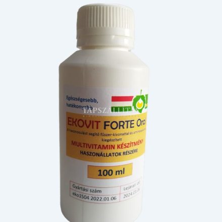 Ekovit forte multivitamin 100ml