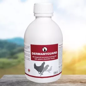 Dermanyguard madártetű elleni itatófolyadék 1 liter