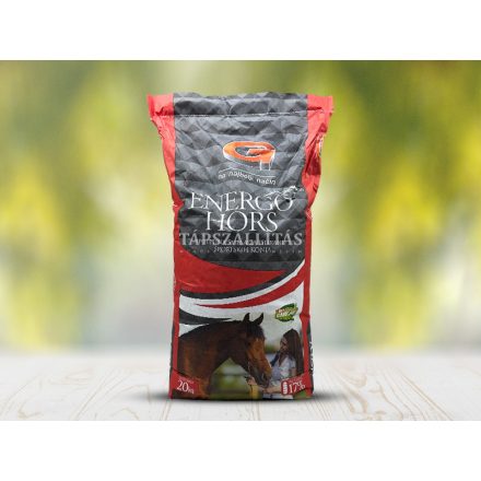 Gebi Energohorse 17% Zabmentes lótáp