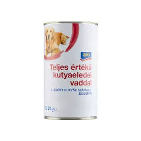 ARO kutyakonzerv több ízben 1240g /db
