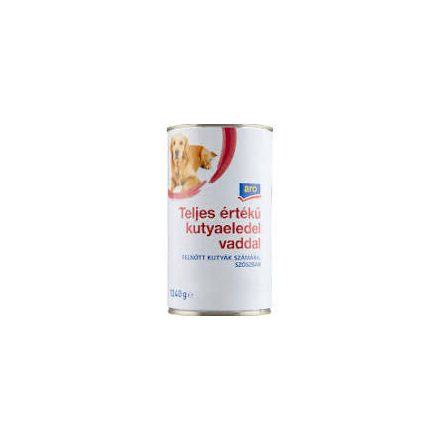 ARO kutyakonzerv több ízben 1240g /db