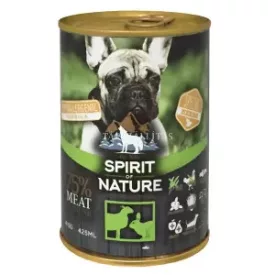 Spirit of Nature kutyakonzerv Bárány-Nyúl 415g /db