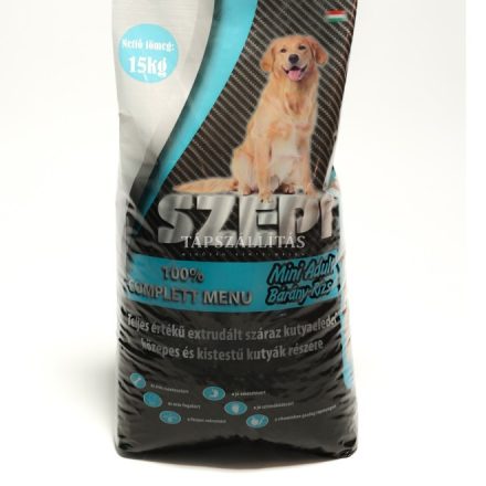 Szepi Bárány-Rizs kutyatáp 15kg