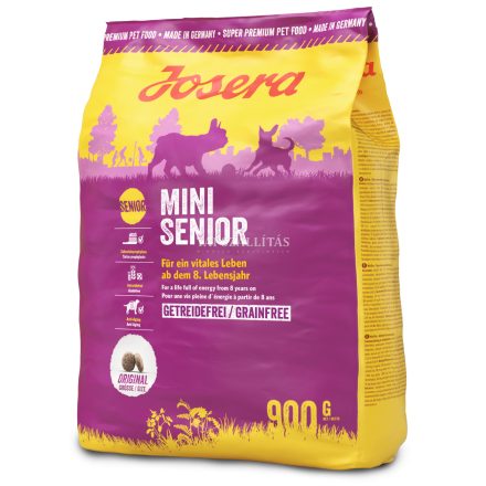 Josera Mini SENIOR 900g