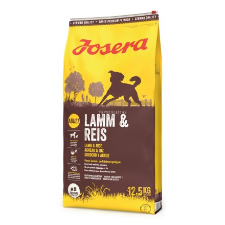 Josera LAMB&RICE 12,5kg