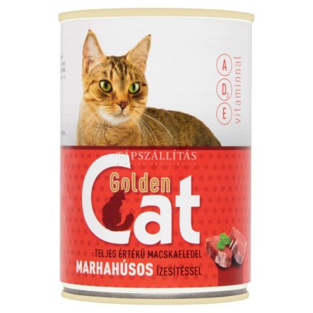 GoldenCat Macskakonzerv több ízben 415g /db