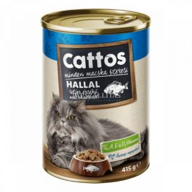 Cattos Macskakonzerv Hal 415g /db