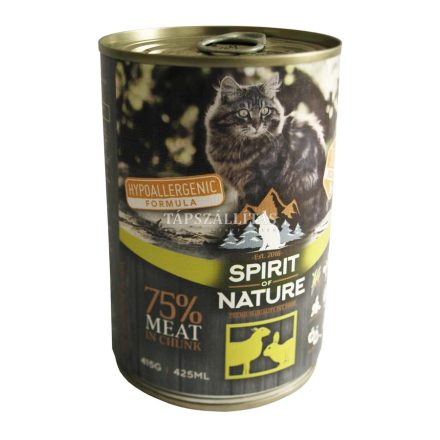 Spirit of Nature Macskakonzerv 415g /db