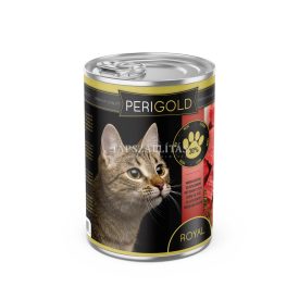 Perigold Royal Marhás macskaeledel 415g /db