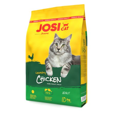 JosiCat CRUNCHY POULTRY száraz macskatáp /kg