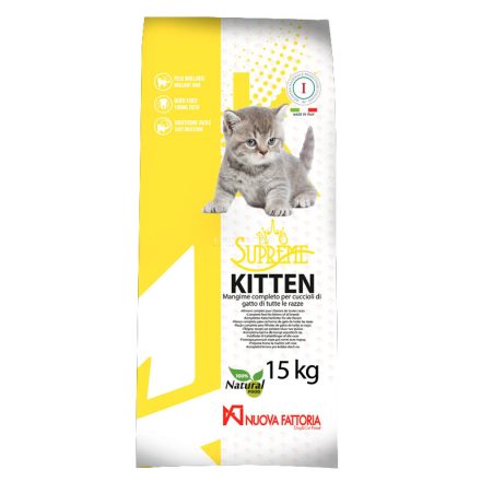 Supreme Kitten különleges kölyökmacskatáp /kg