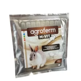 Agroferm M-vit nyúl probiotikum 100g