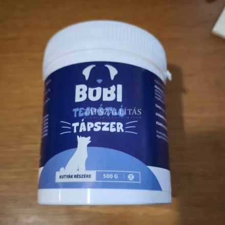 BOBI Tejpótló tápszer kutyáknak 500g