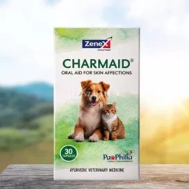 Charmaid bőrallergia elleni kapszula