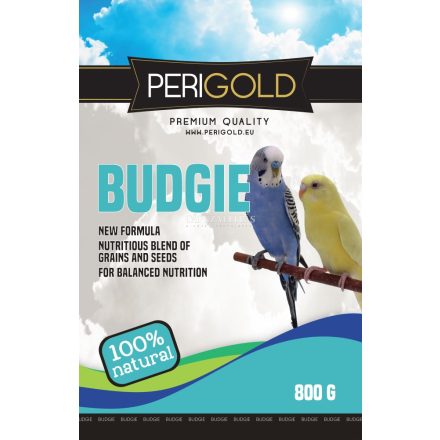 Perigold minőségi Hullámospapagáj eledel 800g